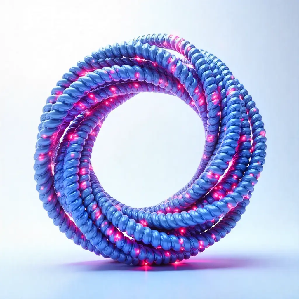 Render 3D de entorno tecnológico